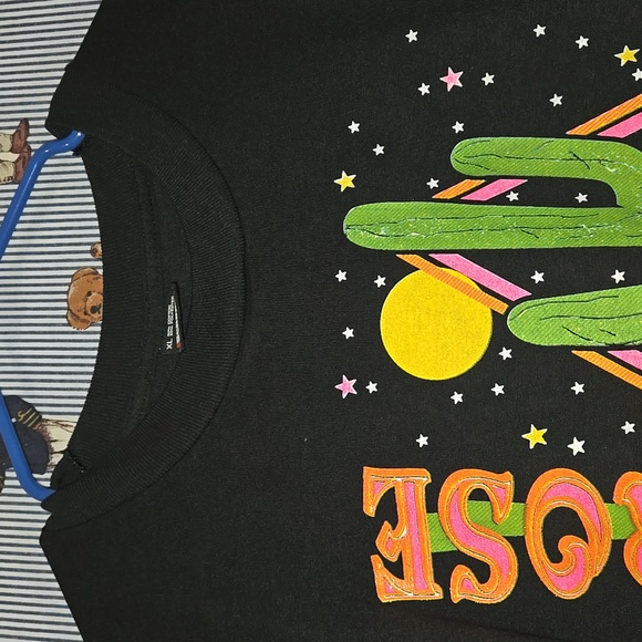 VTG 90S WILD ROSE ON TOUR 91 CINDY OWEN SCEEEN STARS XL - Picture 9 of 10